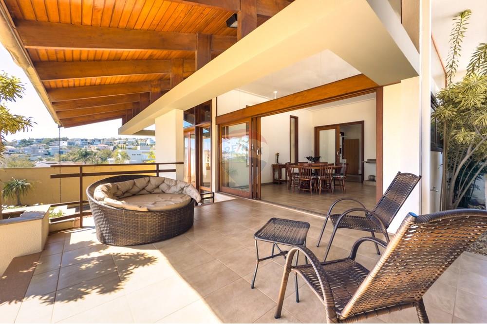 Casa de Condomínio - Venda - Indaiatuba , São Paulo - 6a - varada horiz3.jpg - Varanda - 690471148-7