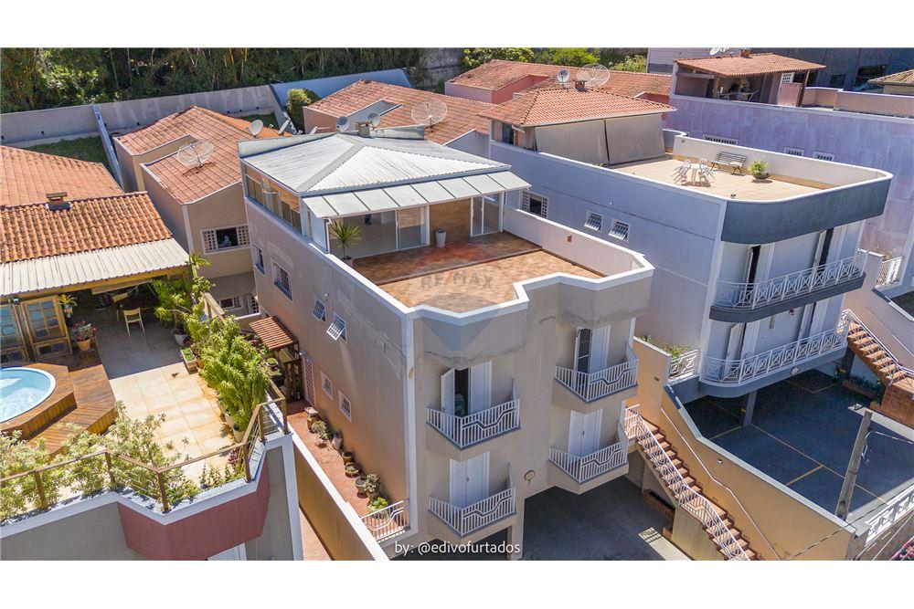 Cobertura - Venda - Vinhedo , São Paulo - Fachada - 690941009-97