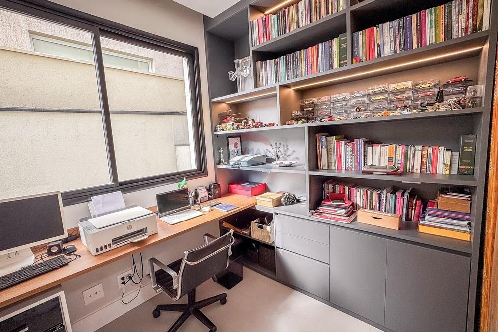 Casa de Condomínio - Venda - Santana de Parnaíba , São Paulo - Geneses_1_-81.jpeg - Escritório - 691141024-5