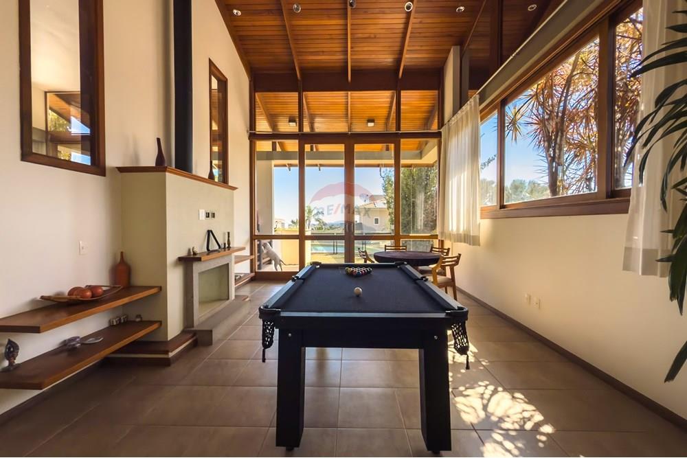 Casa de Condomínio - Venda - Indaiatuba , São Paulo - 7 - sala lareira horiz2.jpg - Sala de estar - 690471148-7