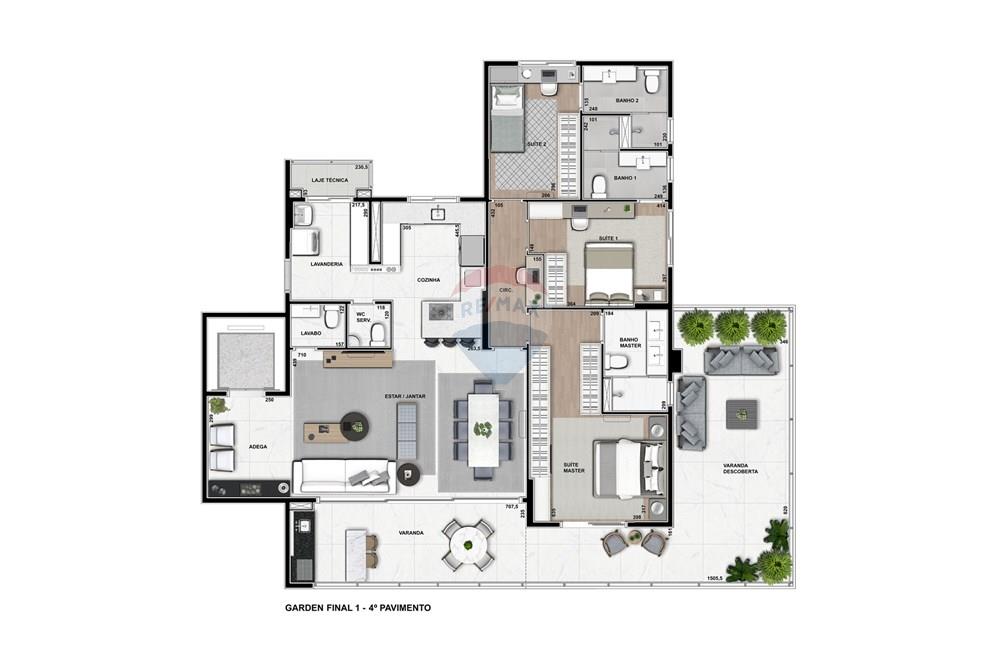 Apartamento - Venda - Campinas , São Paulo - PL_CAMP_ESSENTIAL_GARDENT1_4°PAV.jpg - 690681170-17