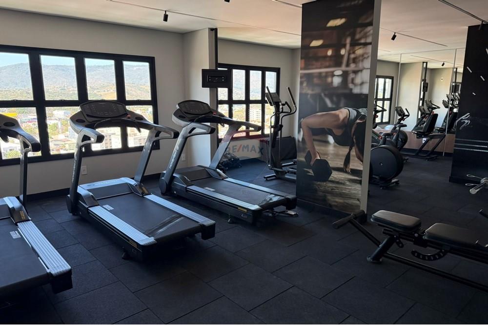 Apartamento - Alugar - Atibaia , São Paulo - IMG_2180.JPEG - Sala de Ginástica - 690471003-114