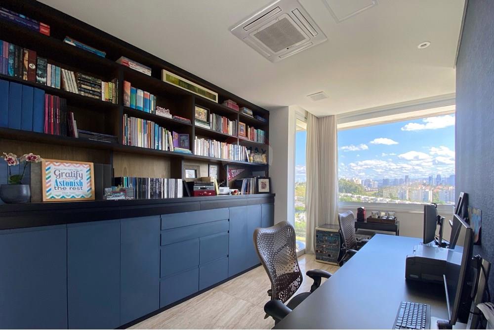 Casa de Condomínio - Venda - Santana de Parnaíba , São Paulo - Escritorio 1.jpg - Escritório - 691141025-4