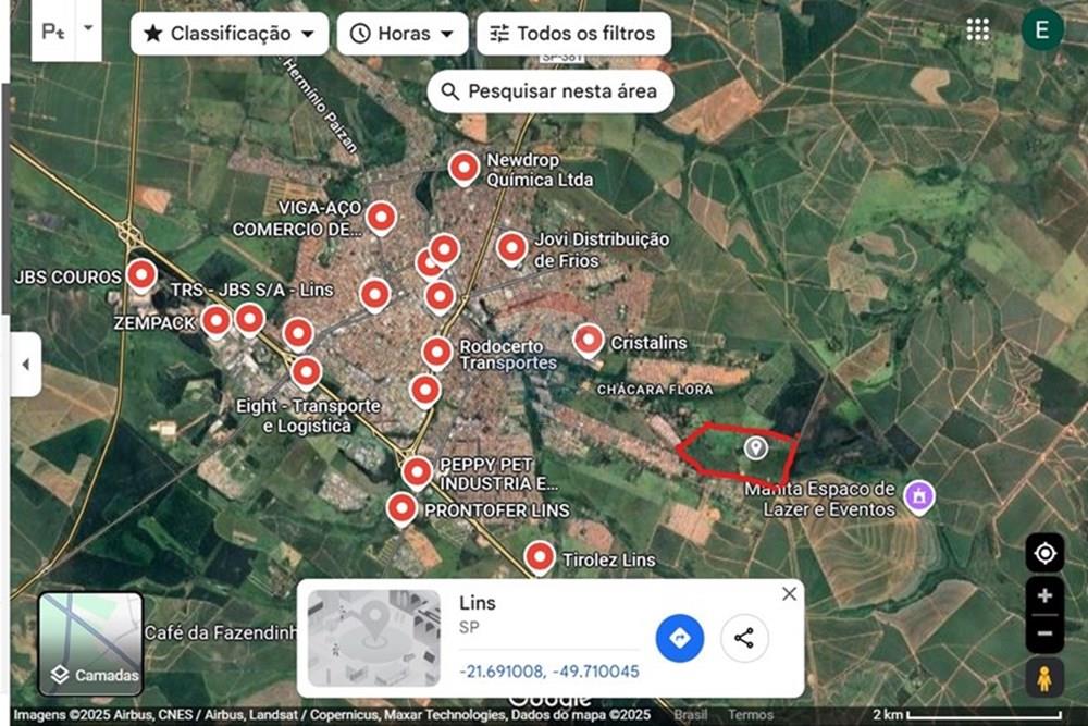 Industrial - Venda - Lins , São Paulo - Fazenda Santa Zélia - Empresas.jpg - 690061038-1