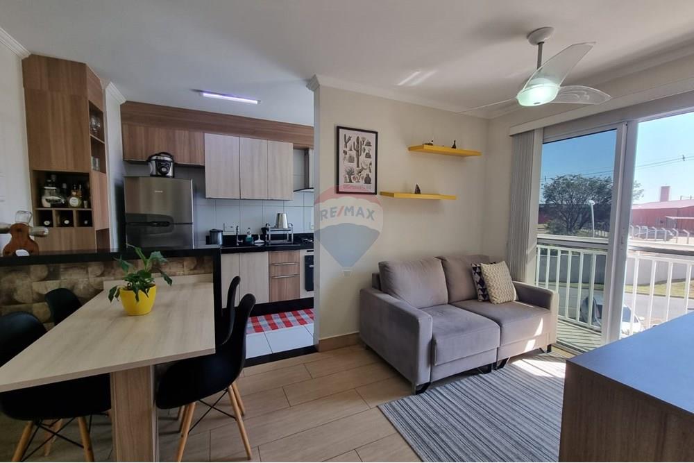 Apartamento - Venda - Bragança Paulista , São Paulo - foto da cozinha sala e varanda foto 3.jpg - 690041010-104
