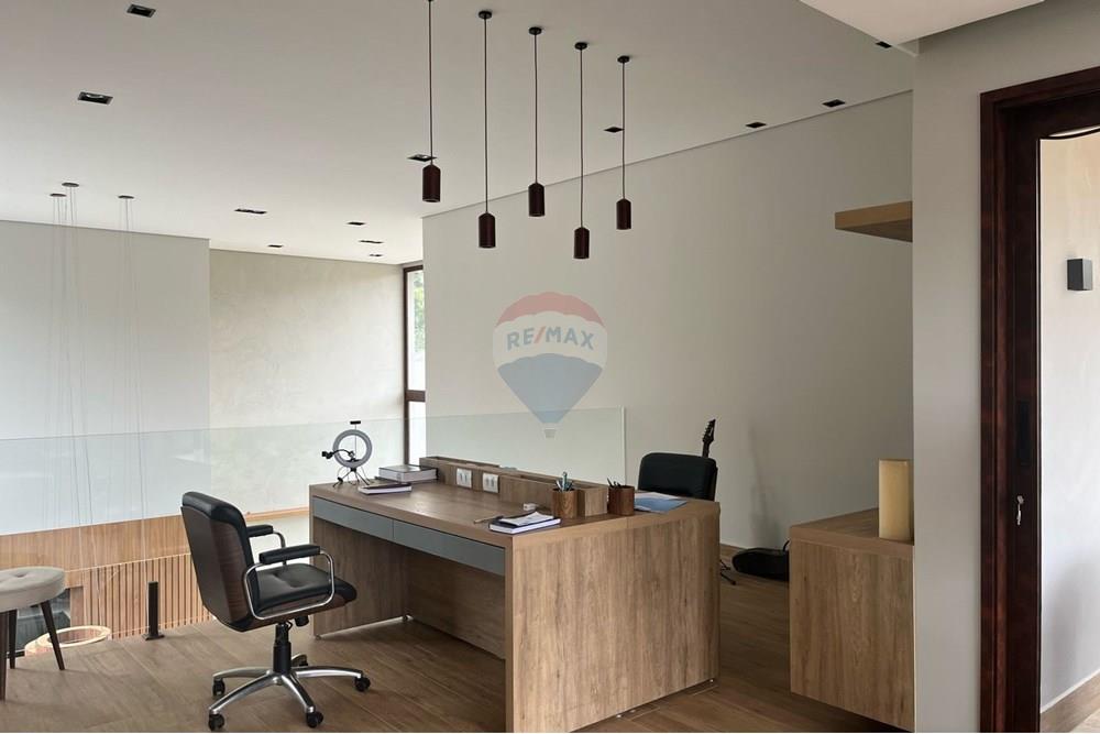 Casa de Condomínio - Alugar - Vinhedo , São Paulo - escritorio.jpeg - 690491071-1