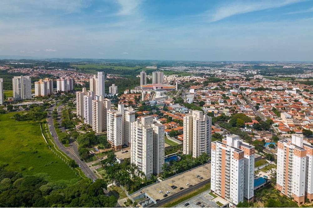 Apartamento - Venda - Campinas , São Paulo - TakeDroneBr-34973.jpg - Fachada - 690681118-88