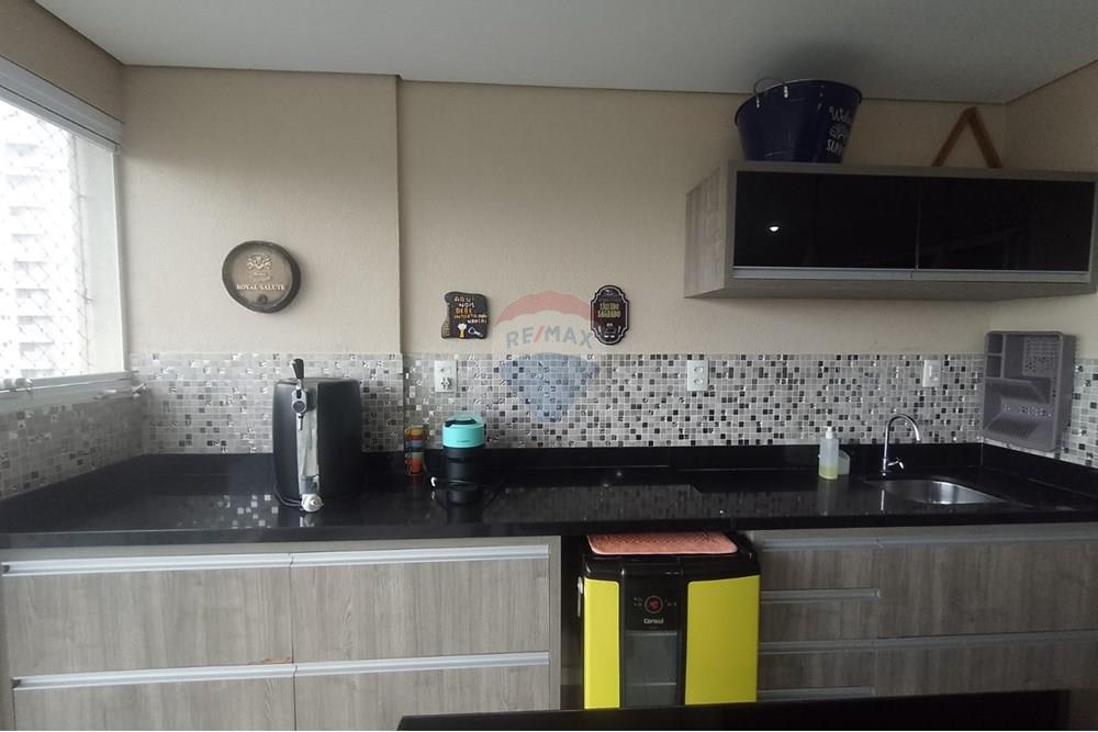 Apartamento - Venda - Guarujá , São Paulo - 29e56d3e-c6ce-46dc-876e-d8a1dbd190d1.jpeg - Área Gourmet - 690821071-32