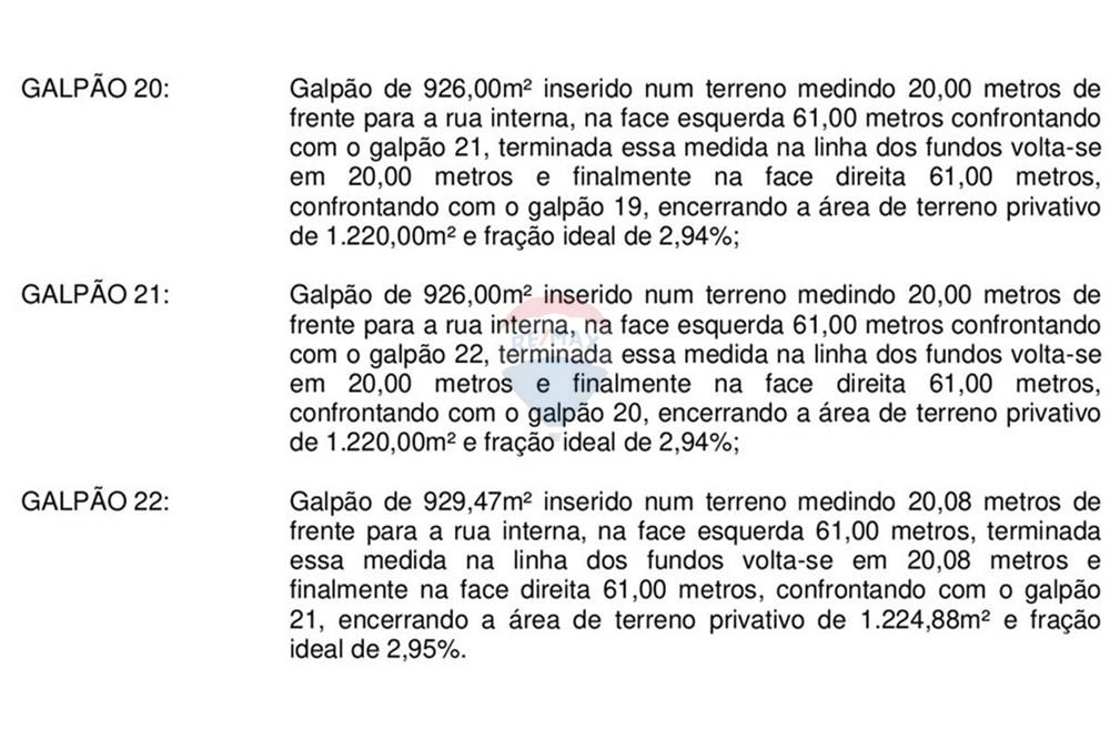 Galpão - Alugar - Paulínia , São Paulo - Memorial descritivo 1.jpg - 690511223-22