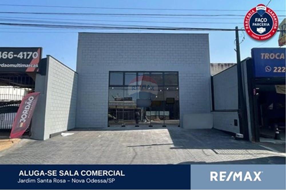 Cj. Comercial/ Sala - Alugar - Nova Odessa , São Paulo - Salão Comercial para Locação em Nova Odessa – Avenida Carlos Botelho - Santa Rosa.jpg - 690231109-4