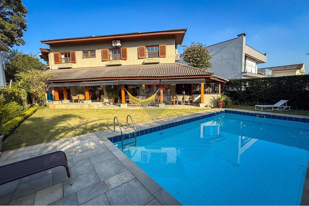 Casa de Condomínio - Venda - Barueri , São Paulo - Alameda_Onduras_108--7.jpg - Jardim Externo - 691141003-6