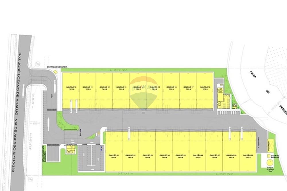 Galpão - Alugar - Sumaré , São Paulo - Lay out.jpg - 690511223-2