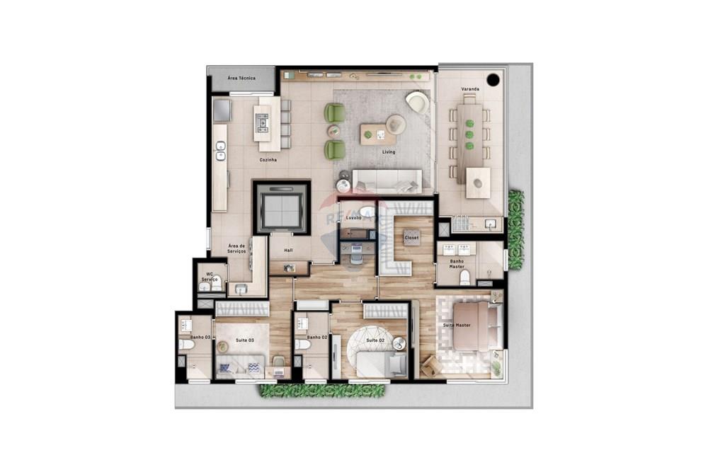 Apartamento - Venda - Campinas , São Paulo - Planta-Padrao-scaled 2.jpg - 690681170-25