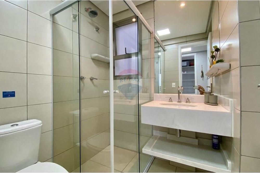 Apartamento - Venda - Bertioga , São Paulo - tulum-bertioga-banheiro-suite-acabamento-moderno-eliane-braga-remax-05.jpg - Banheiro - 690341039-2