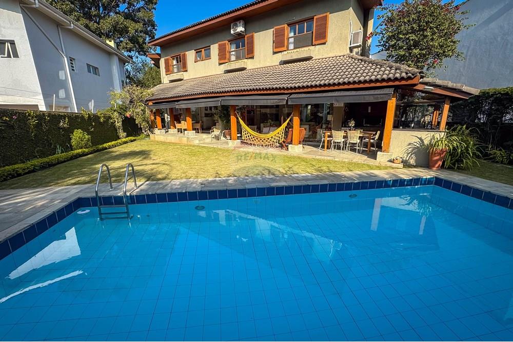 Casa de Condomínio - Venda - Barueri , São Paulo - Alameda_Onduras_108--11.jpg - Jardim Externo - 691141003-6