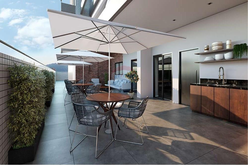 Apartamento - Venda - Praia Grande , São Paulo - Terraço Gourmet - Hera Garden Residence - Guilhermina - Construtora JR e Garcia - Praia Grande.jpg - 691161001-2