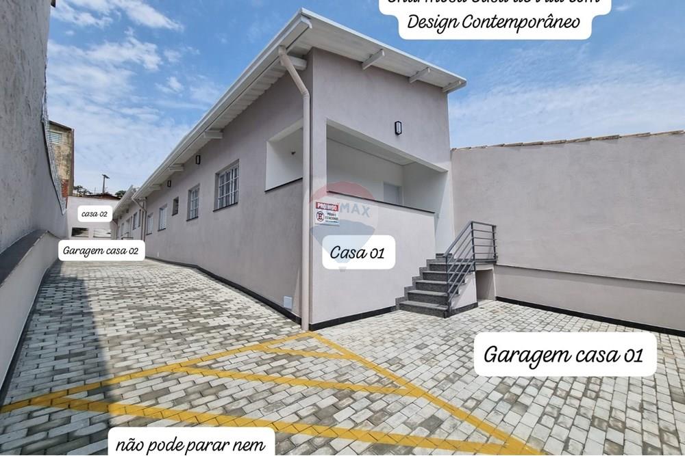 Casa de Vila - Alugar - Bragança Paulista , São Paulo - CASA DA FRENTEDA VILA DE CASAS .jpg - 690041051-83