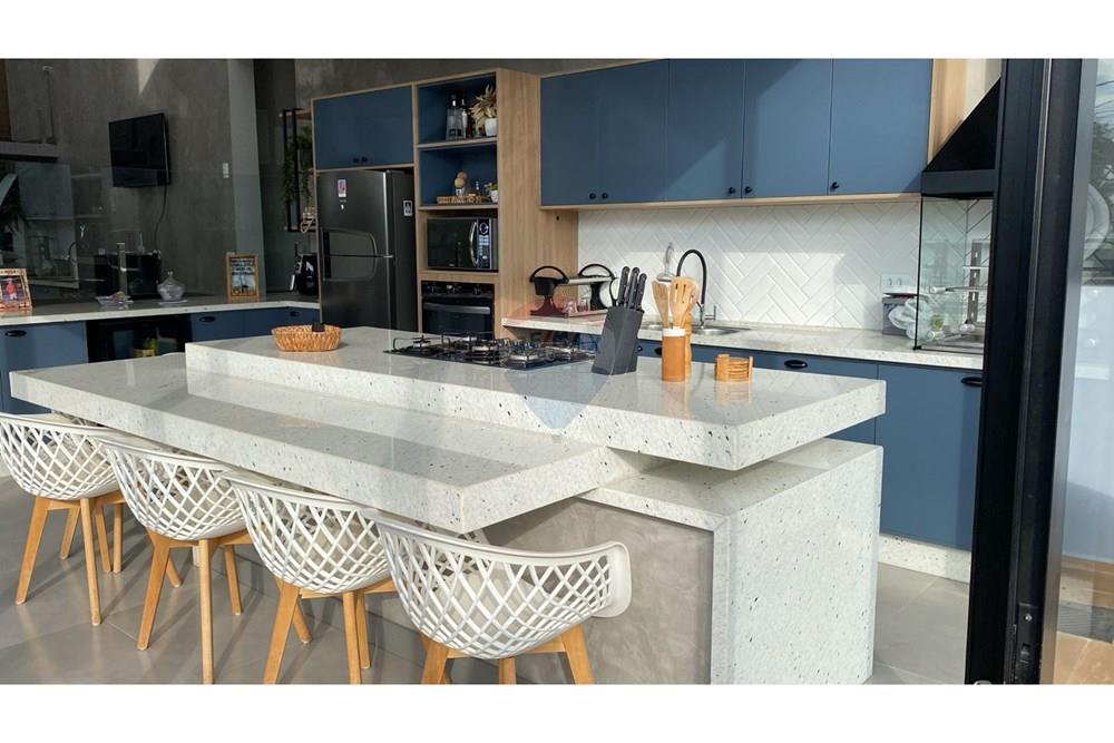 Casa de Condomínio - Alugar - Piracicaba , São Paulo - 0d7f67eb-f6fc-42f7-8b65-bf9453c0ead3.jpeg - Sala de jantar - 690781011-511