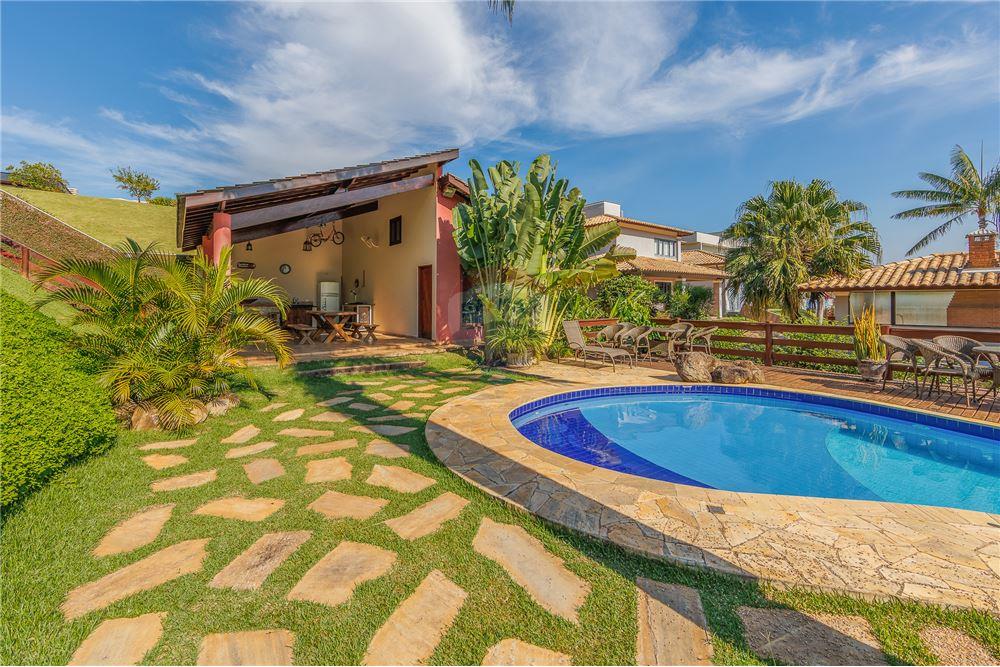 Casa de Condomínio - Venda - Louveira , São Paulo - Fachada - 690941025-79