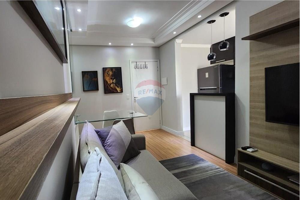 Apartamento - Venda - Valinhos , São Paulo - Sala verso sem ar.jpg - 690491079-2