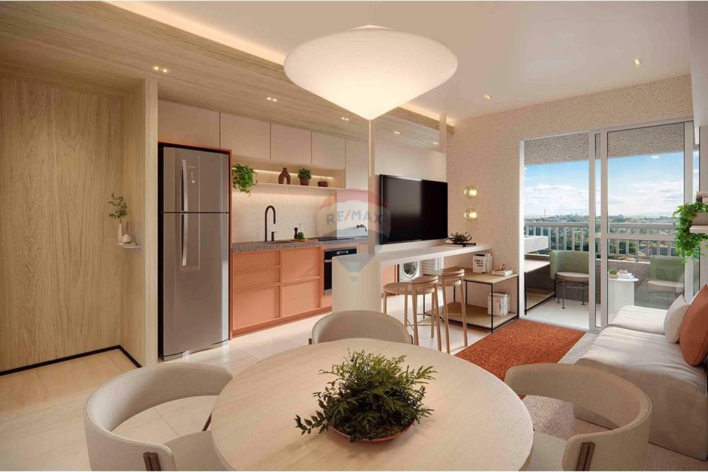 Apartamento - Venda - Campinas , São Paulo - Tegra-Incorporadora-Perspectiva-Ilustrada-Living-Decorado-57-Metros-Apartamento-Lazur-Mansoes-Santo-Antonio-Campinas-Sao-P.jpg - 690171007-106