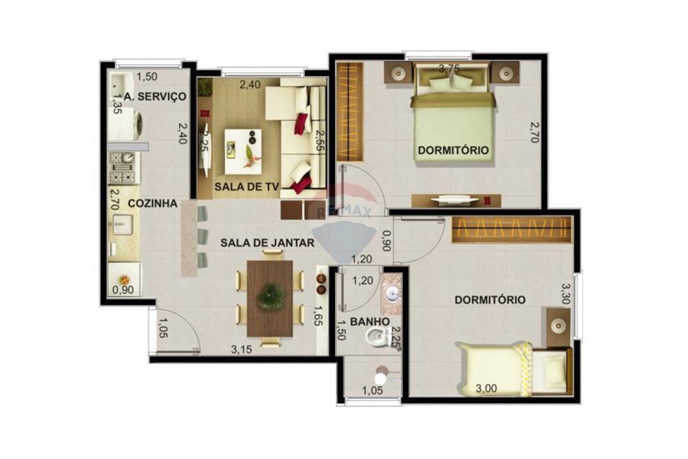 Apartamento - Venda - Nova Odessa , São Paulo - 11 - 690711022-111