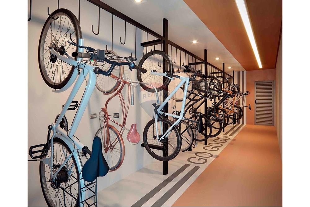 Apartamento - Venda - Campinas , São Paulo - Tegra-Incorporadora-Perspectiva-Ilustrada-Bicicletário-Apartamento-Lazur-Mansoes-Santo-Antonio-Campinas-Sao-Paulo-SP-1400x.jpg - 690171007-106