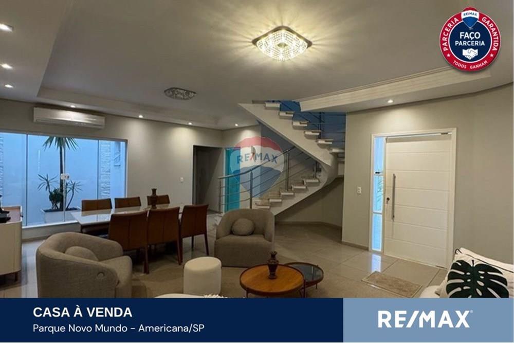 Casa - Venda - Americana , São Paulo - Casa à venda em Americana, 3 quartos – Parque Novo Mundo - 1086-3.jpg - 690231086-3