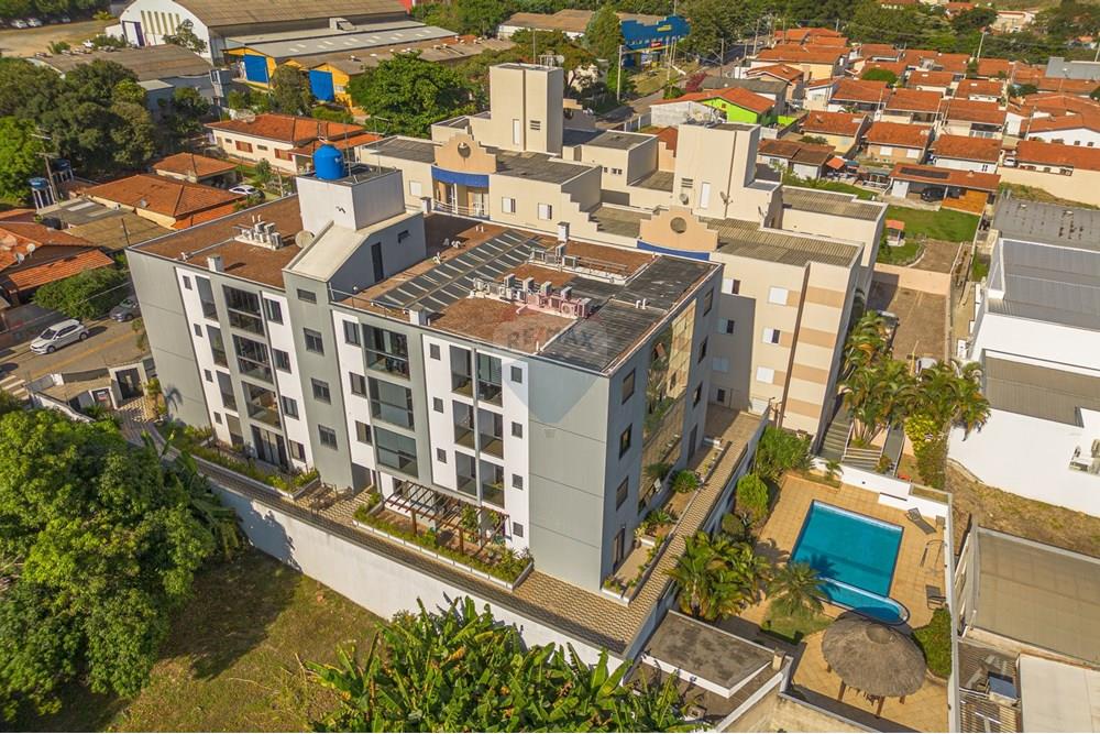 Apartamento - Alugar - Vinhedo , São Paulo - 3 predio lateral.jpg - 690941042-23