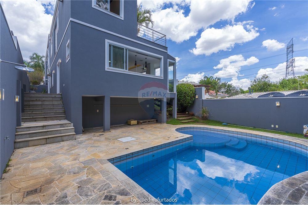 Casa de Condomínio - Alugar - Campinas , São Paulo - 71 - 690181001-402