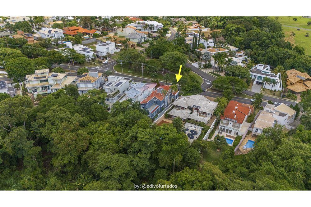 Casa de Condomínio - Alugar - Campinas , São Paulo - AÉREA 5 - 690181001-402