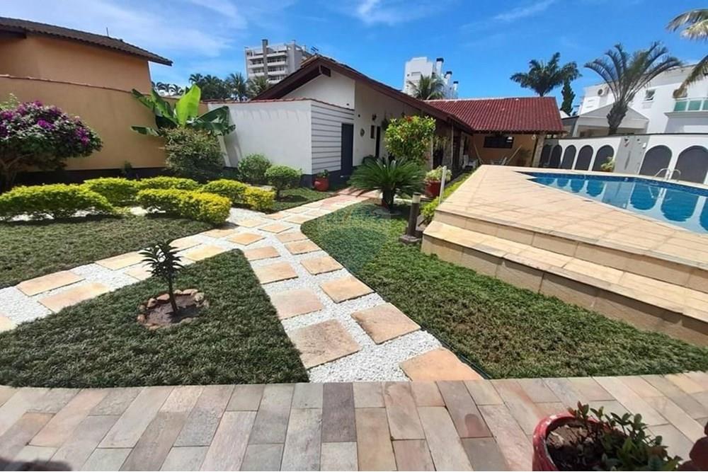 Casa de Condomínio - Alugar - Bertioga , São Paulo - Jardim1.jpg - Jardim Interno - 690341002-141