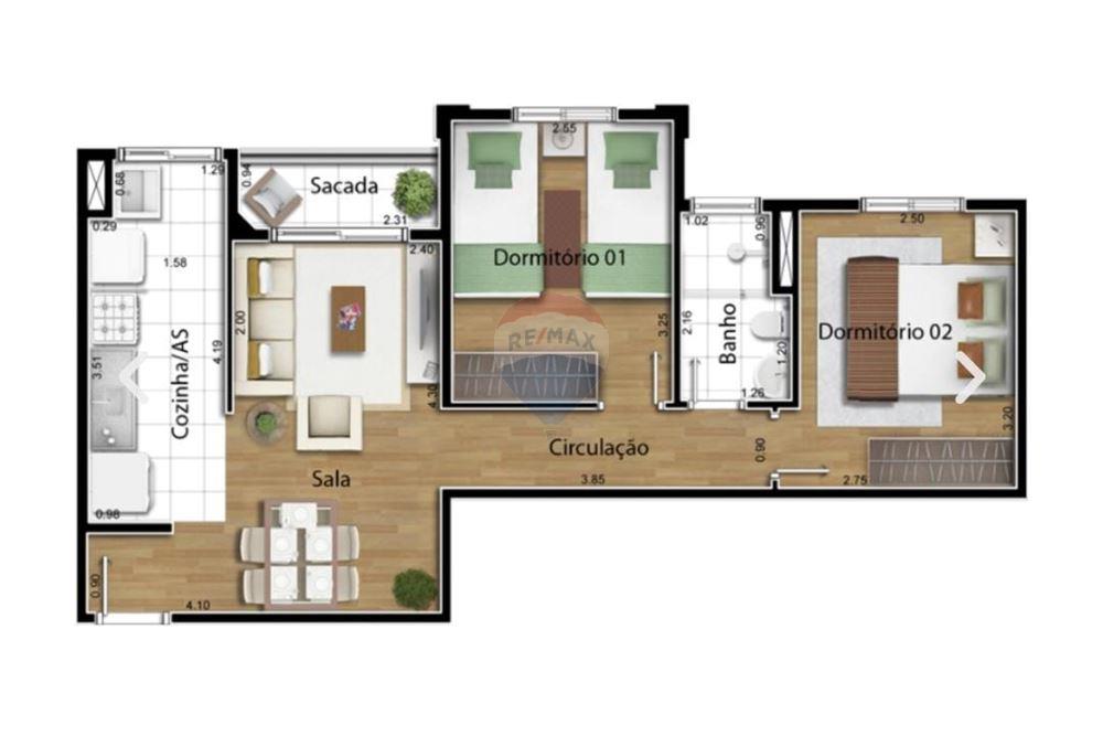 Apartamento - Alugar - Jundiaí , São Paulo - 17 - 690791073-97