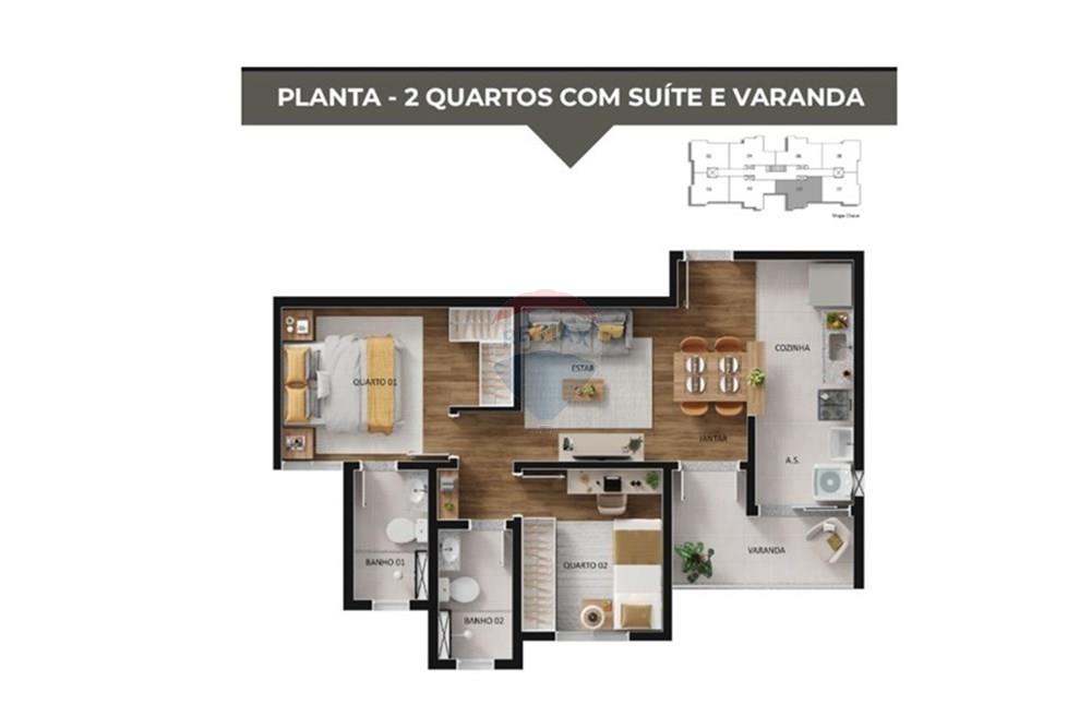 Apartamento - Venda - Mogi Mirim , São Paulo - 4.jpg - Quarto principal - 690521170-3