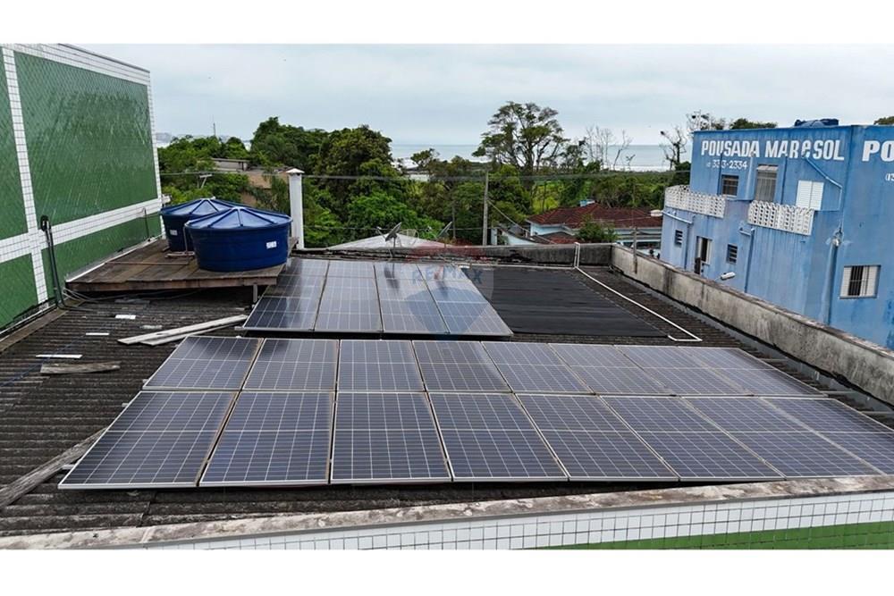 Hotel/ Pousada - Venda - Bertioga , São Paulo - FOTO PLACAS SOLARES -a.jpeg - Casa de Máquinas - 690341032-34