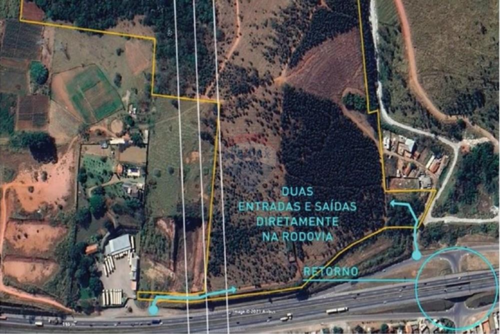 Terreno - Venda - Atibaia , São Paulo - aérea mostra acesso.JPG - 690921066-29