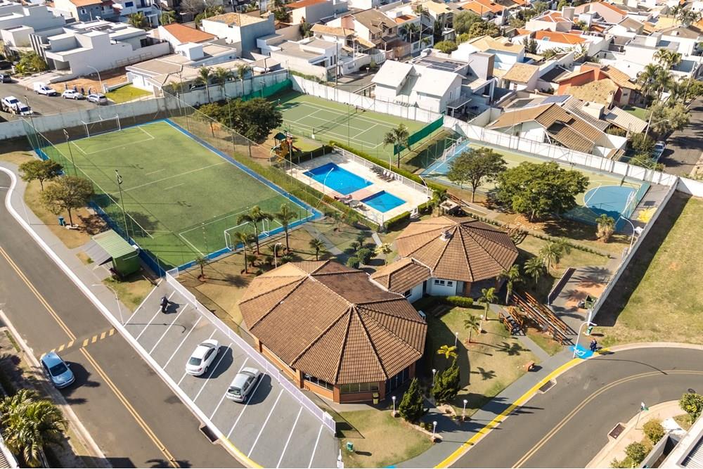 Casa de Condomínio - Venda - Indaiatuba , São Paulo - Lucilla - area lazer drone horiz2.jpg - Salão de Festas - 690471148-2