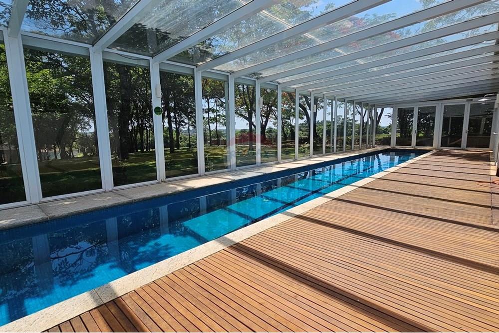 Casa de Condomínio - Alugar - Jaguariúna , São Paulo - PiscinaRaia-Grande.jpeg - 690671066-36