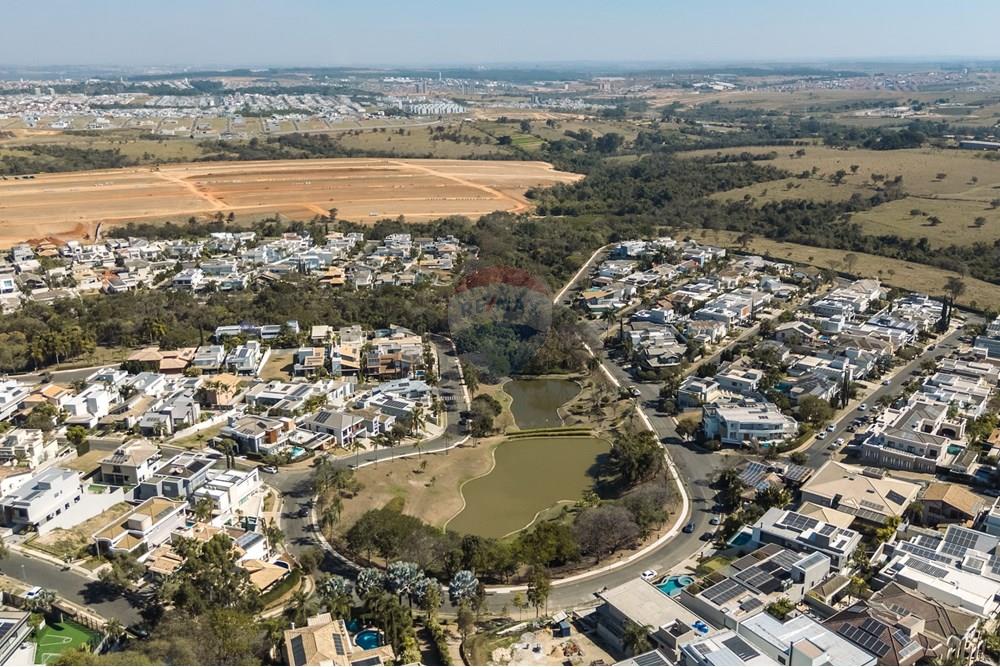 Casa de Condomínio - Venda - Indaiatuba , São Paulo - 14 - drone vista condom horiz.jpg - Layout aberto - 690471148-7