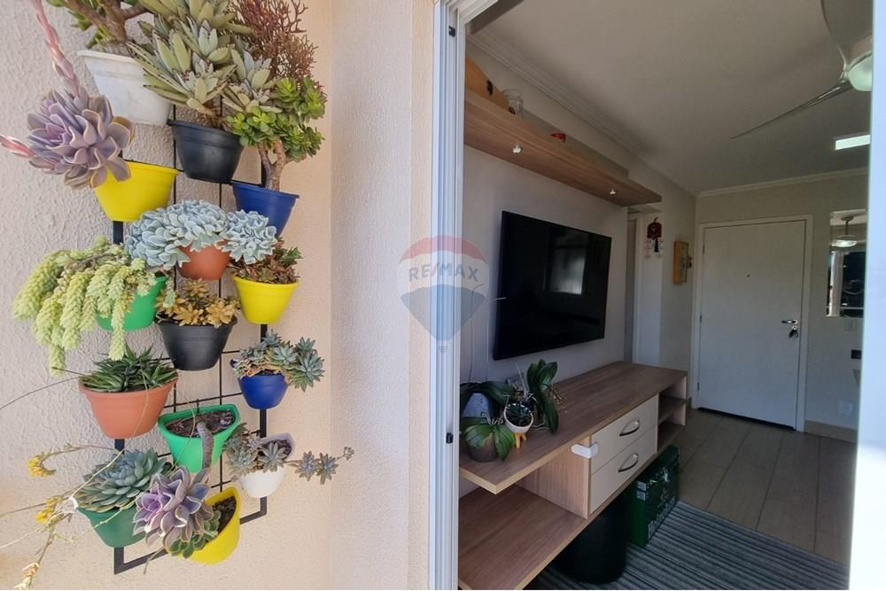 Apartamento - Venda - Bragança Paulista , São Paulo - foto varanda e sala foto 1.jpg - 690041010-104