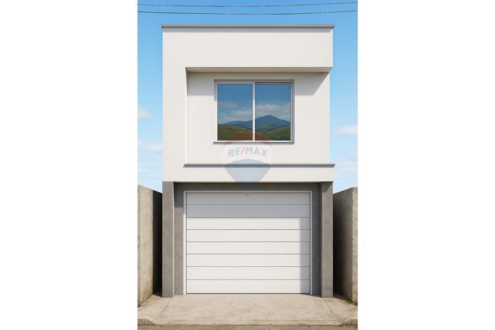 Terreno - Venda - Bragança Paulista , São Paulo - Planta frente sobrado porta abertura superior unica com Vista para Montanhas .jpg - 690141085-20