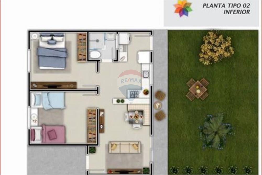 Casa à venda com 2 quartos, 72m² - Foto 7