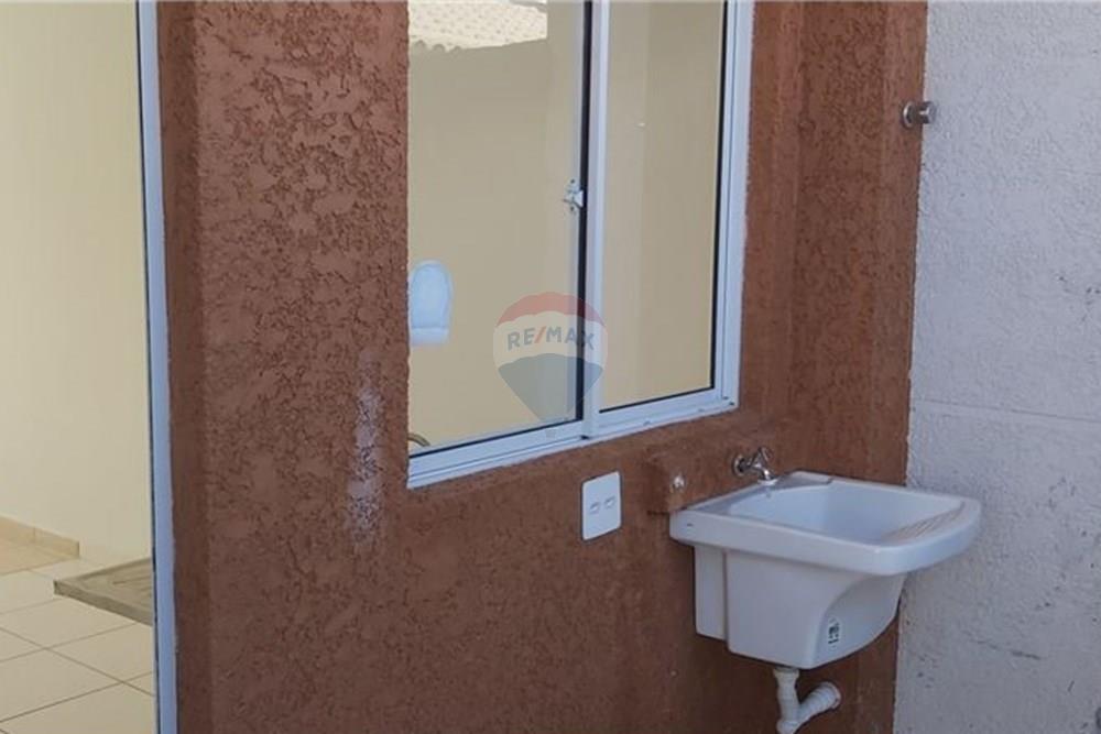 Casa - Alugar - Mogi Guaçu , São Paulo - Área de serviço - 690521005-91