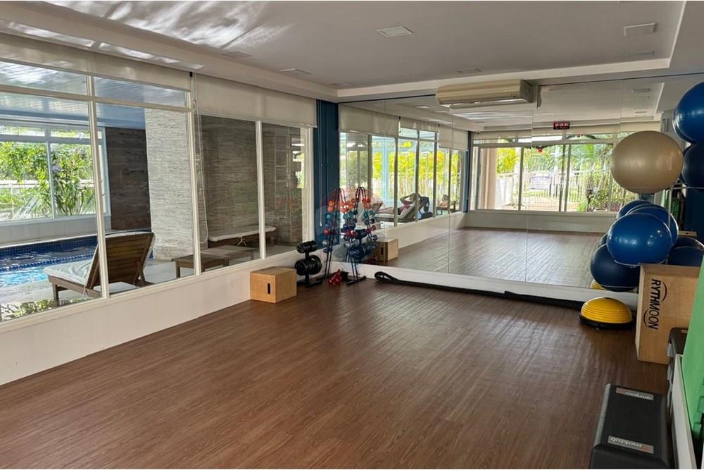 Apartamento - Alugar - Santana de Parnaíba , São Paulo - 14 Sala Ginastica.jpeg - 691021020-64