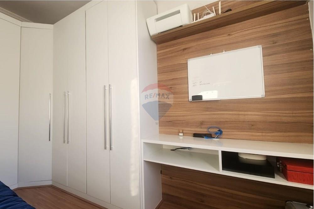 Apartamento - Venda - Valinhos , São Paulo - quarto 2 verso destaque bancada e armario.jpg - 690491079-2