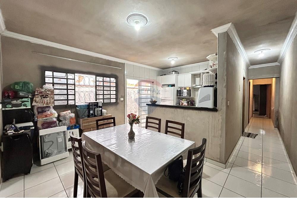 Casa - Venda - Americana , São Paulo - Casa com 2 quartos à venda no Morada do Sol em AmericanaSP – 133,43m² de área construída e 150m² de terreno com a REMAX AZZO5 -  - Sala de jantar - 690231077-22