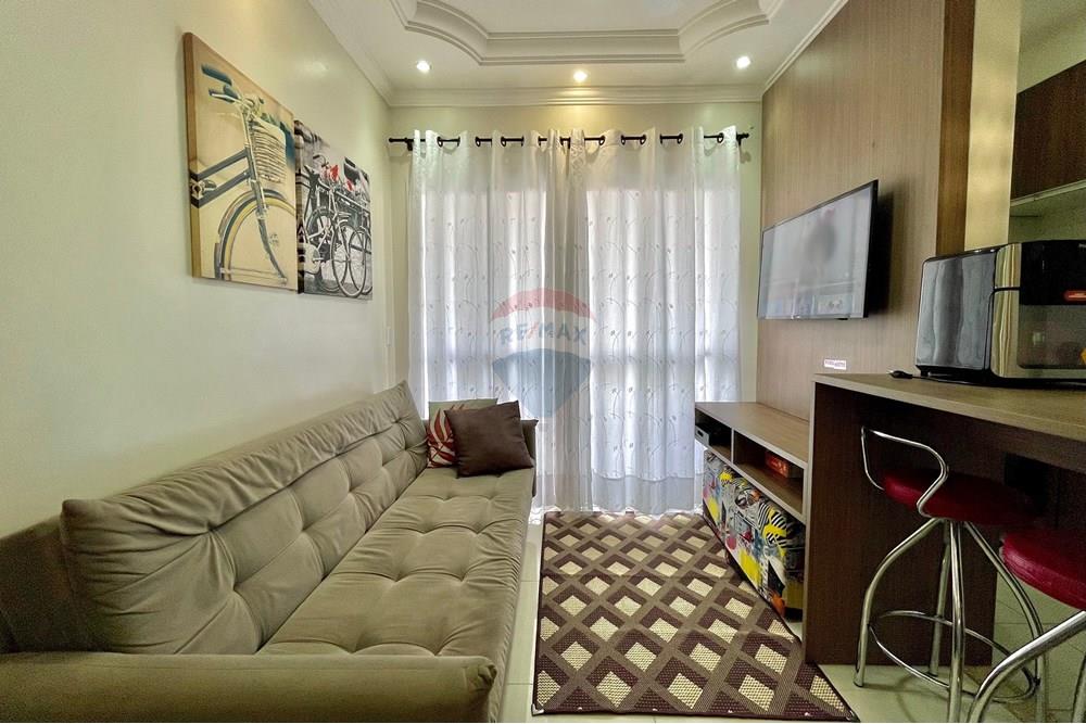 Apartamento - Venda - Americana , São Paulo - Apartamento Moradas Pavan 2 quartos 58m2 - 7.jpg - Sala de estar - 690231103-3