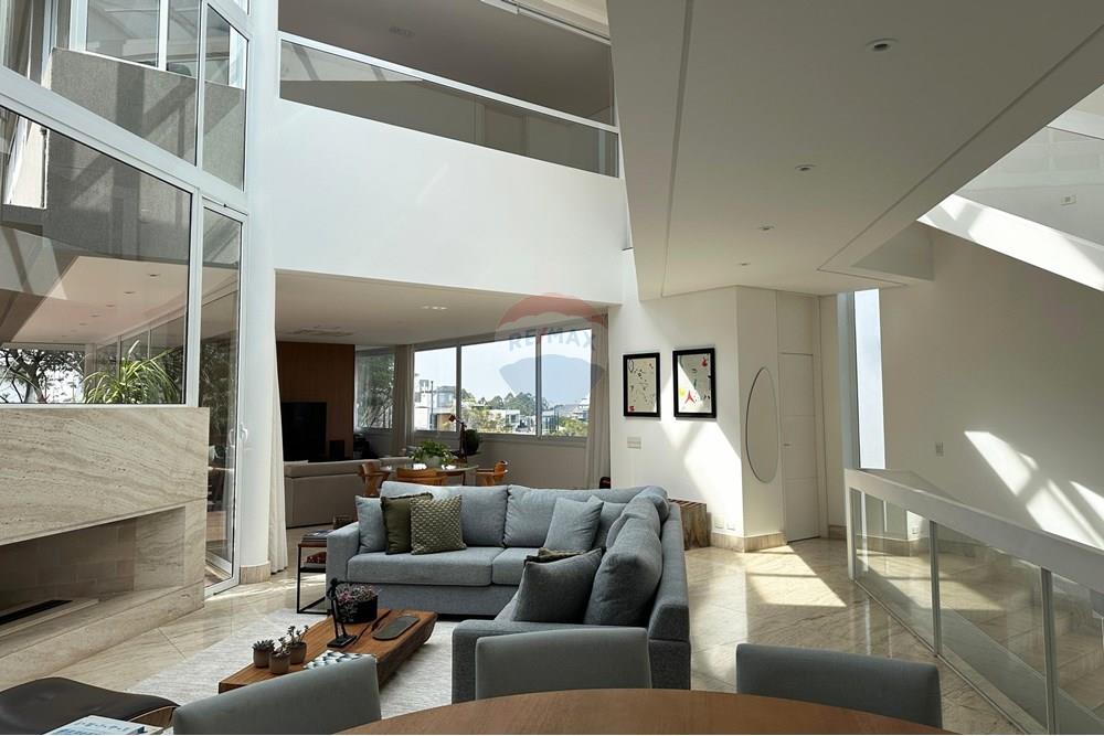 Casa de Condomínio - Venda - Santana de Parnaíba , São Paulo - Salas2 estar.jpg - Sala em U - 691141025-4