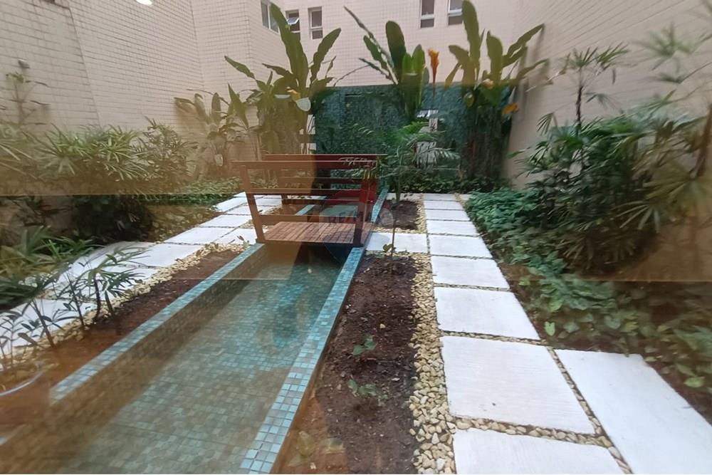 Apartamento - Venda - Bertioga , São Paulo - apartamento-pe-na-areia-com-2-quartos_a-venda-no-Indaia-Bertioga-remax-690341032-29-corretor-Edivaldo-Santos-foto105.jpg - Jardim Interno - 690341032-28