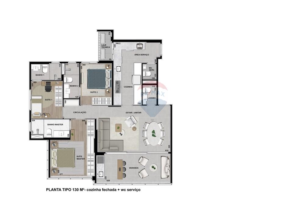 Apartamento - Venda - Campinas , São Paulo - PP005_TIPO133op2.jpg - 690681170-22
